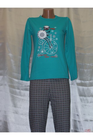 Детская пижама с утеплением MTF 1099/4299